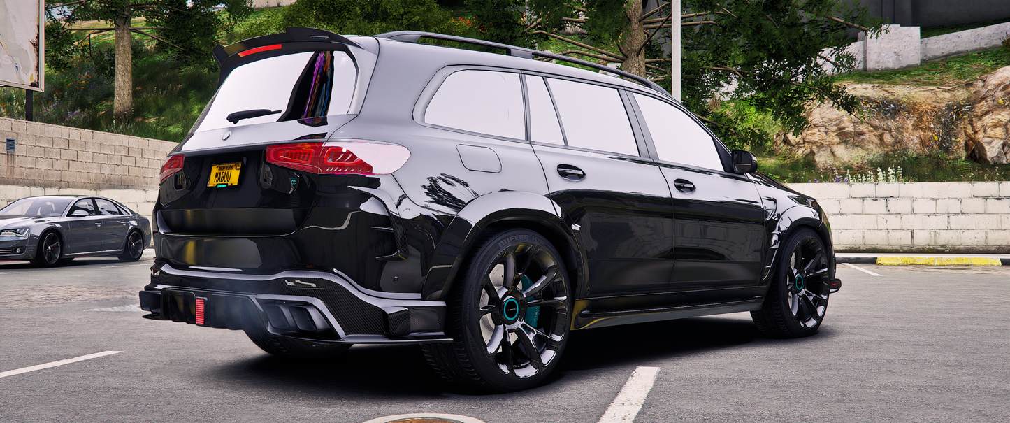 Mercedes-Benz Maybach Mansory GLS P850 | CBT