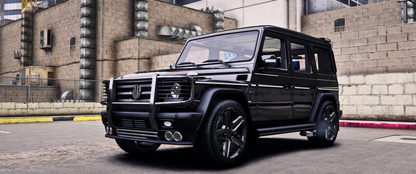 (Debadged) Mercedes G55 AMG [Tuning] | Majestic