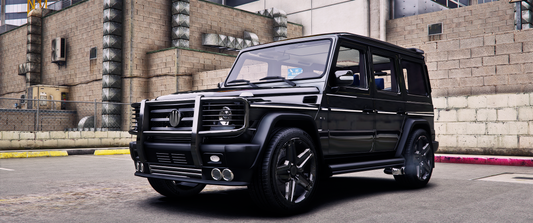 (Debadged) Mercedes G55 AMG [Tuning] | Majestic