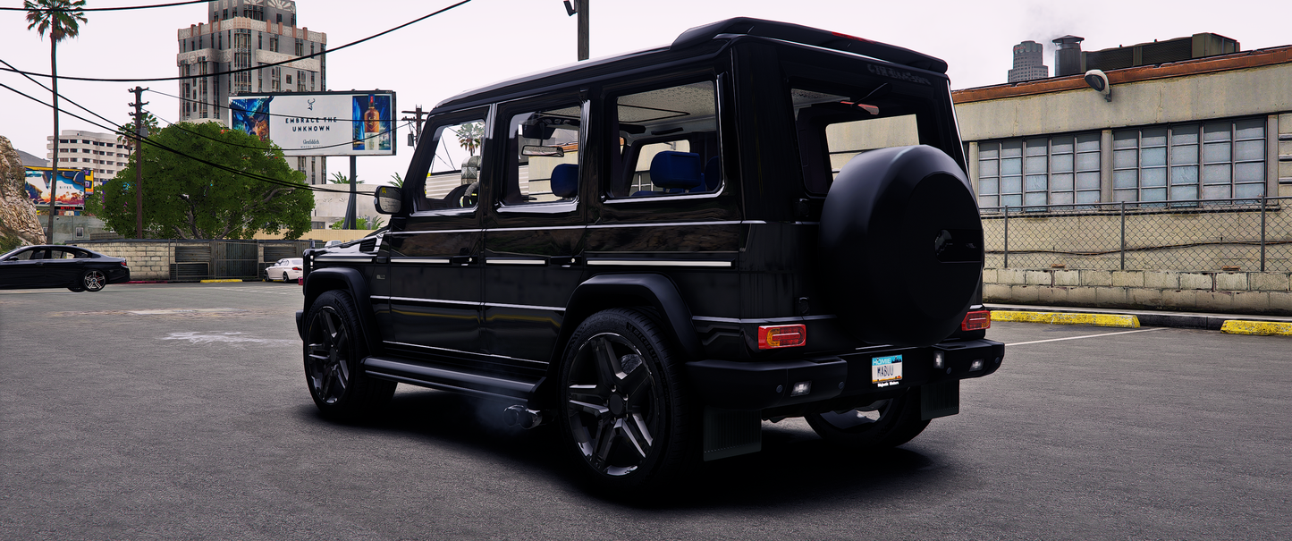 (Debadged) Mercedes G55 AMG [Tuning] | Majestic