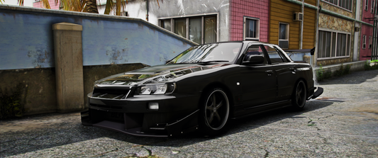 (Debadged) Nissan Skyline ER34 | Versus