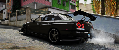 (Debadged) Nissan Skyline ER34 | Versus