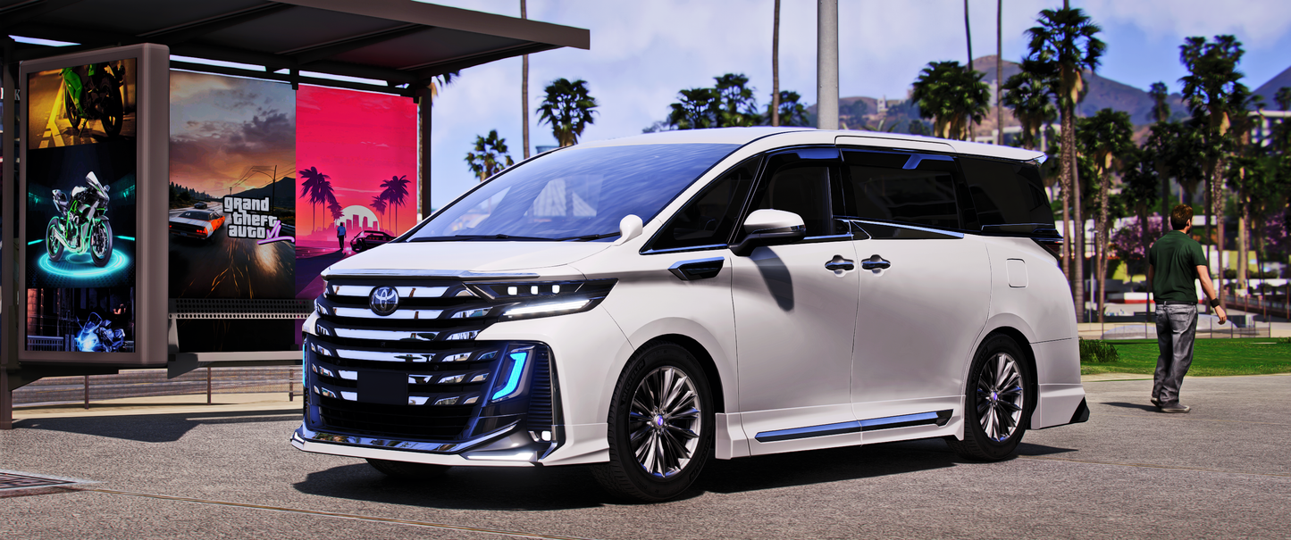 2024 Toyota Vellfire 240