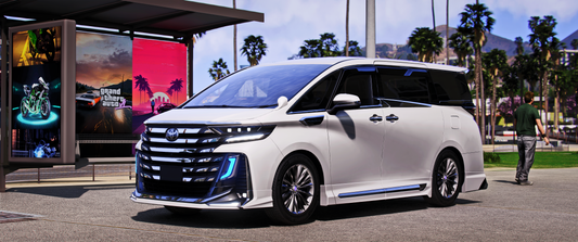 2024 Toyota Vellfire 240