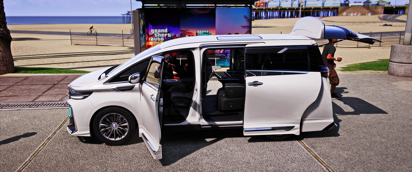 2024 Toyota Vellfire 240