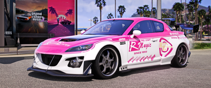 (Debadged) Mazda RX-8 Spirit R 2011 (260+ Tunings Part + 4 Liveries) | ElioMinati