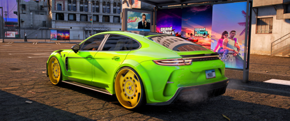 Mansory Porsche Panamera Forgiato | Flexx Gordon