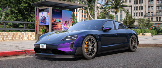 2025 Porsche Taycan Turbo GT | HuangH