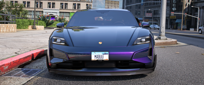 2025 Porsche Taycan Turbo GT | HuangH