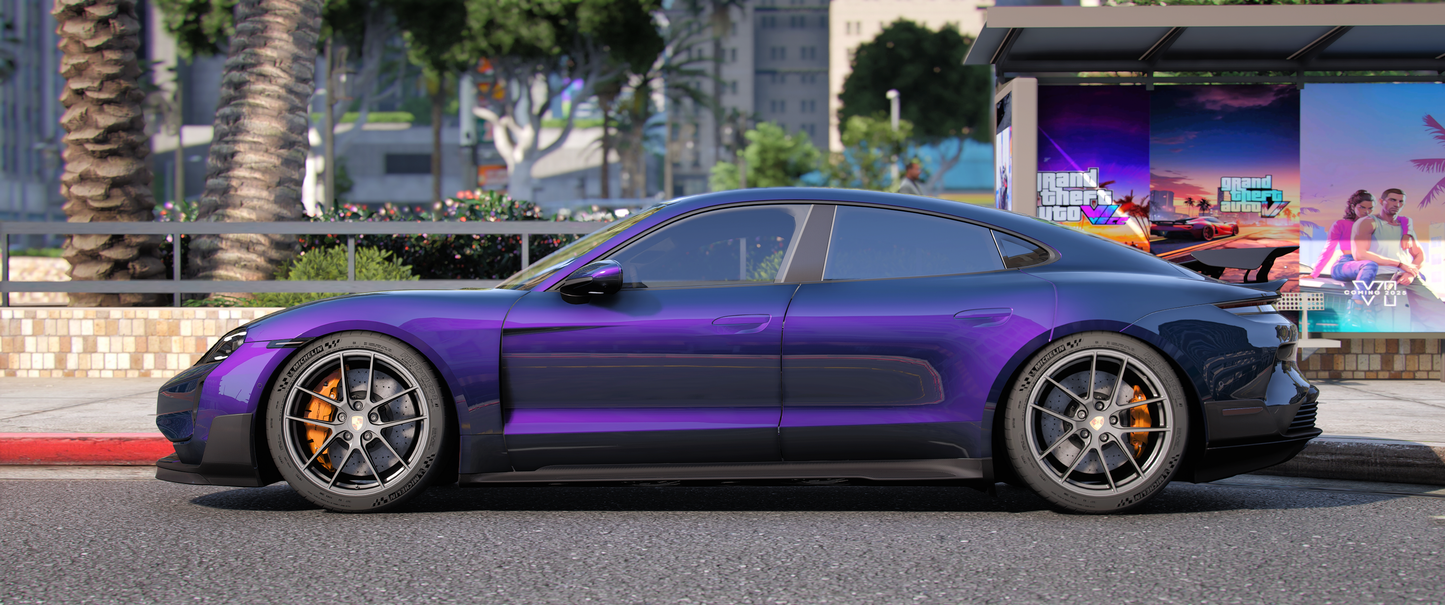 2025 Porsche Taycan Turbo GT | HuangH