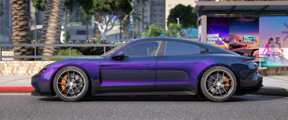 2025 Porsche Taycan Turbo GT | HuangH