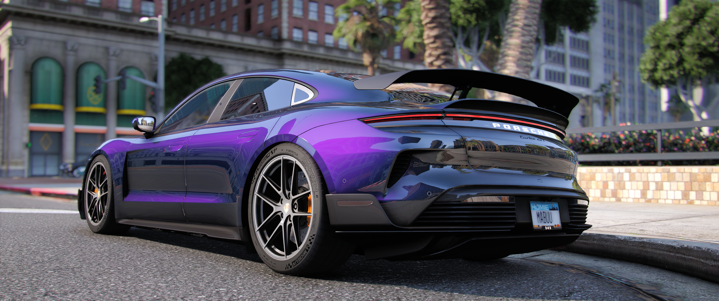 2025 Porsche Taycan Turbo GT | HuangH