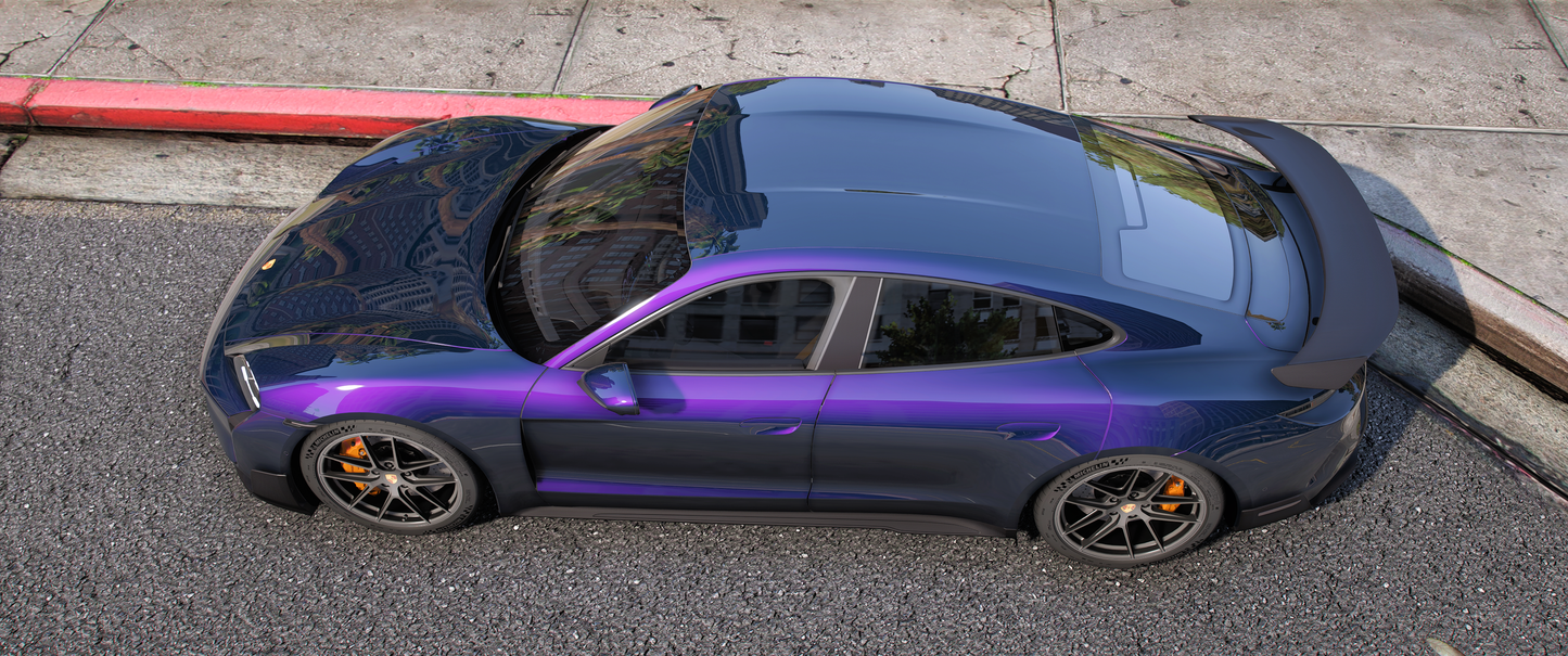 2025 Porsche Taycan Turbo GT | HuangH