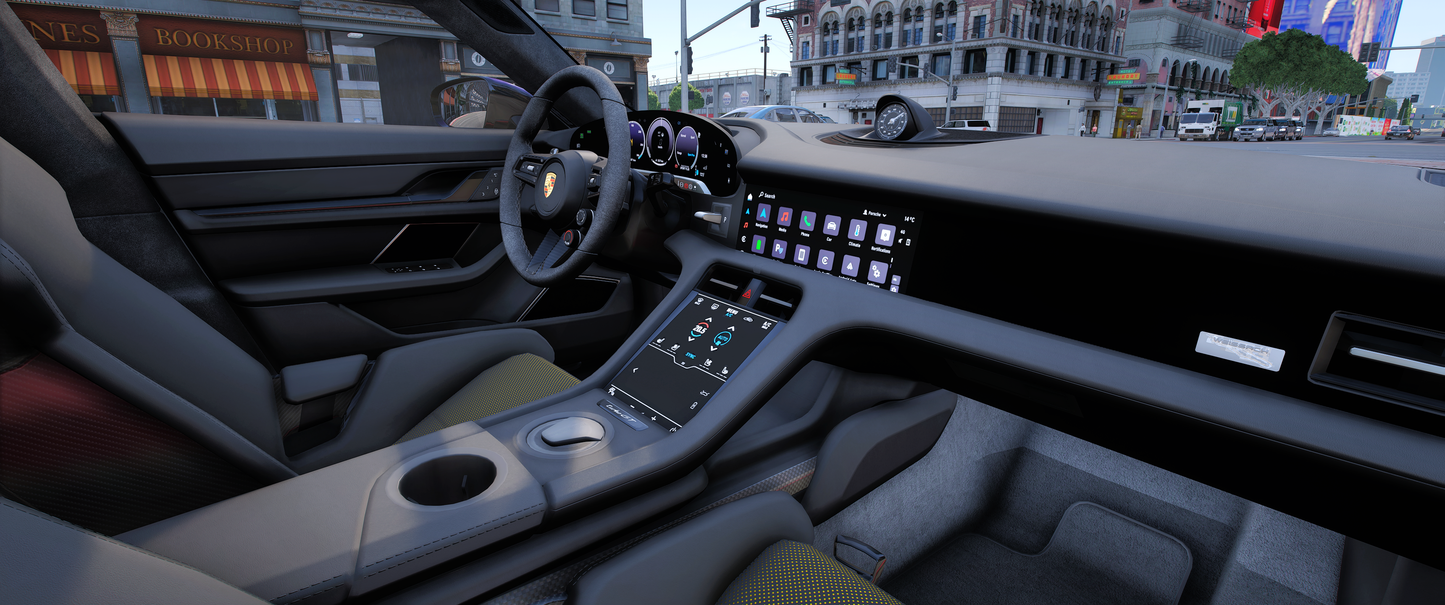 2025 Porsche Taycan Turbo GT | HuangH