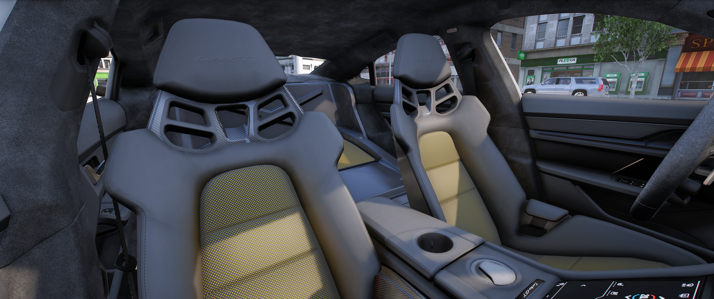 2025 Porsche Taycan Turbo GT | HuangH