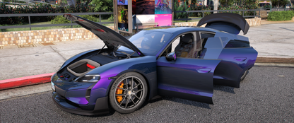 2025 Porsche Taycan Turbo GT | HuangH