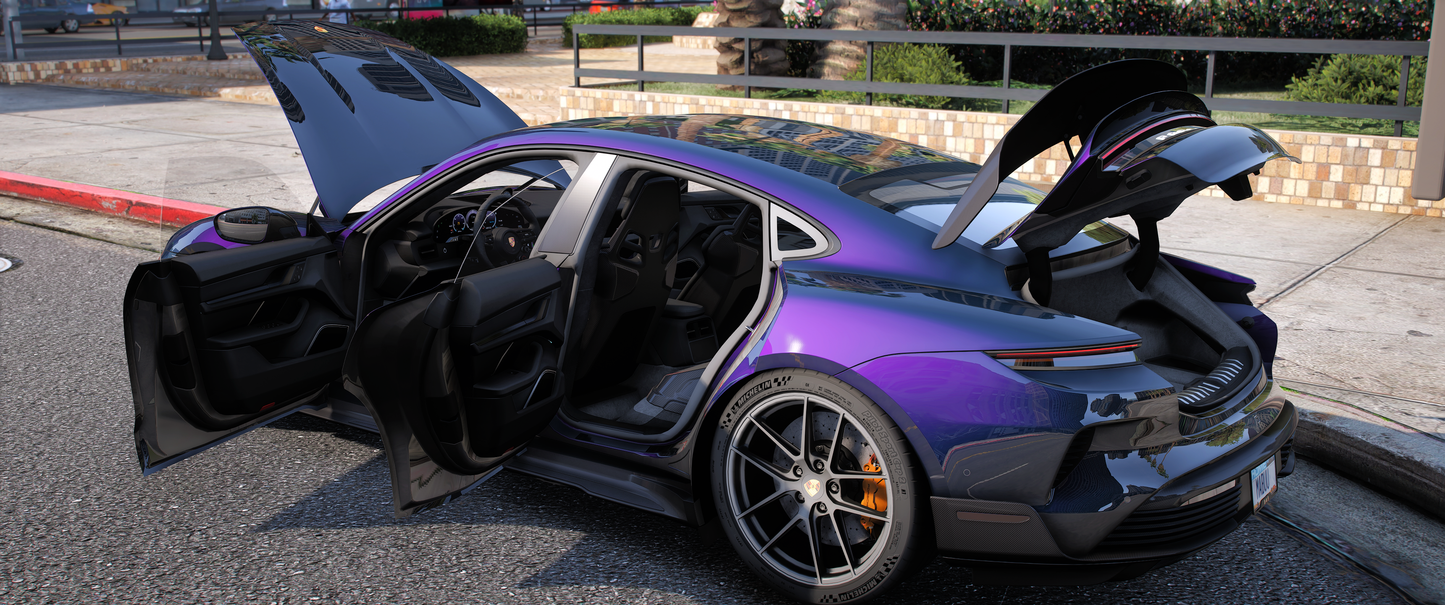 2025 Porsche Taycan Turbo GT | HuangH