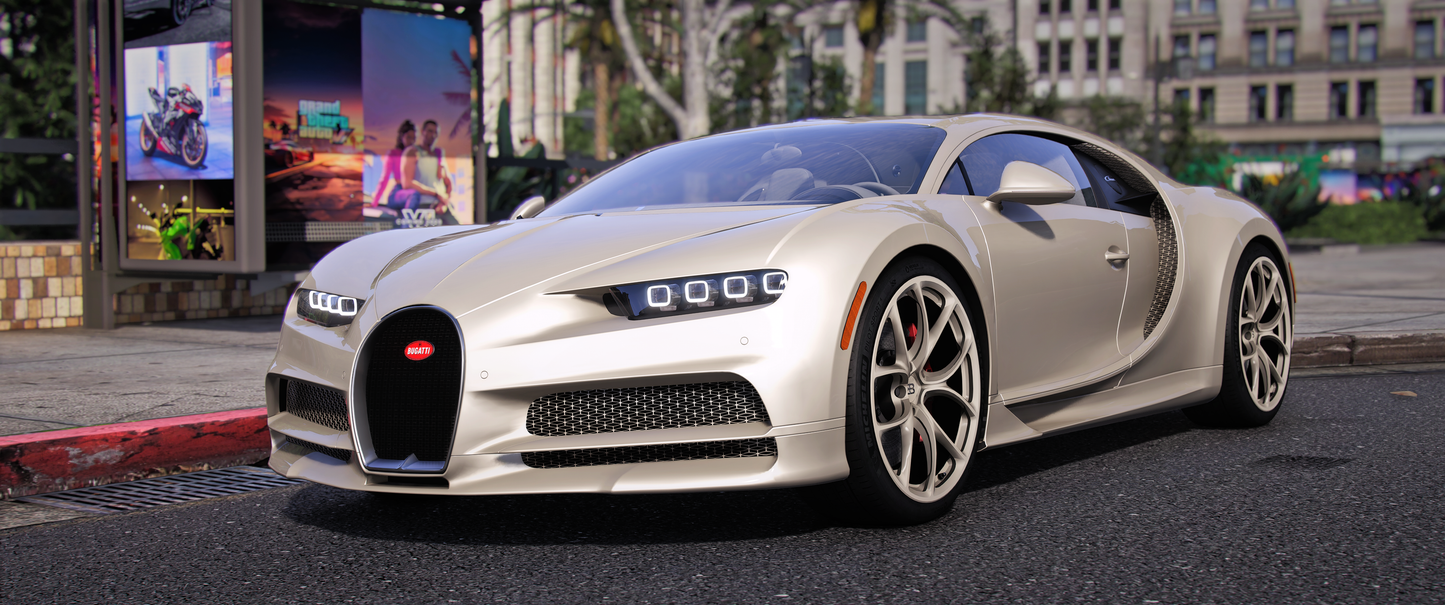 Bugatti Chiron Hermes | CFF