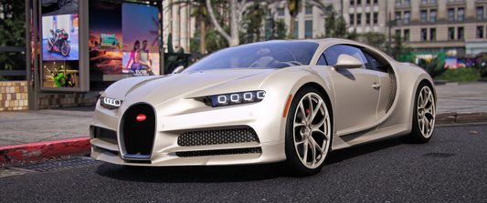 Bugatti Chiron Hermes | CFF
