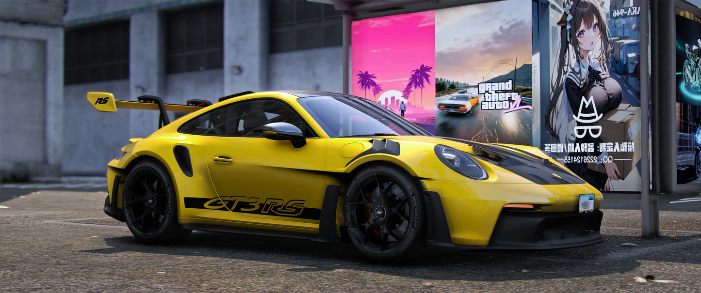 2024 Porsche 992 GT3 RS | OYC