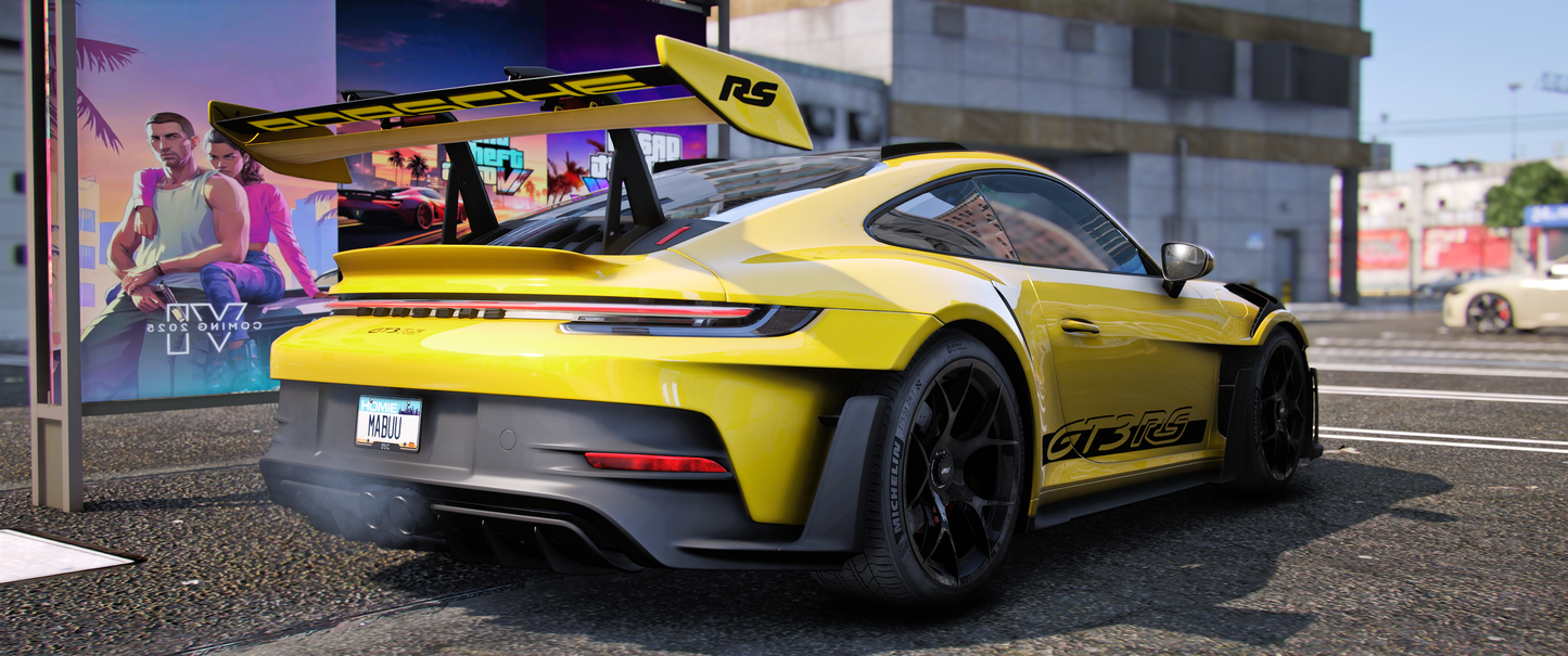 2024 Porsche 992 GT3 RS | OYC