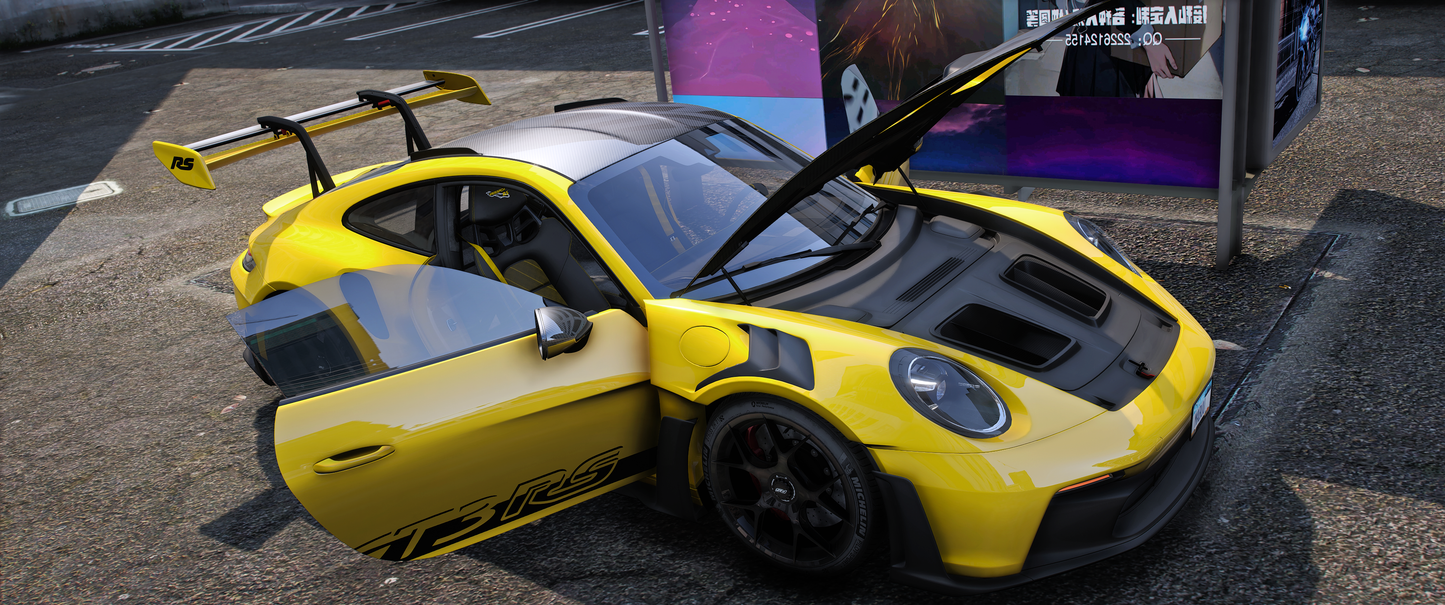 2024 Porsche 992 GT3 RS | OYC