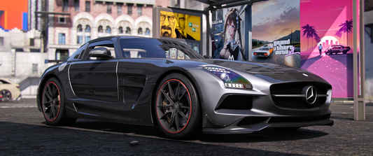 Mercedes SLS Black Series | CFF