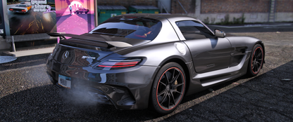 Mercedes SLS Black Series | CFF