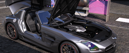 Mercedes SLS Black Series | CFF