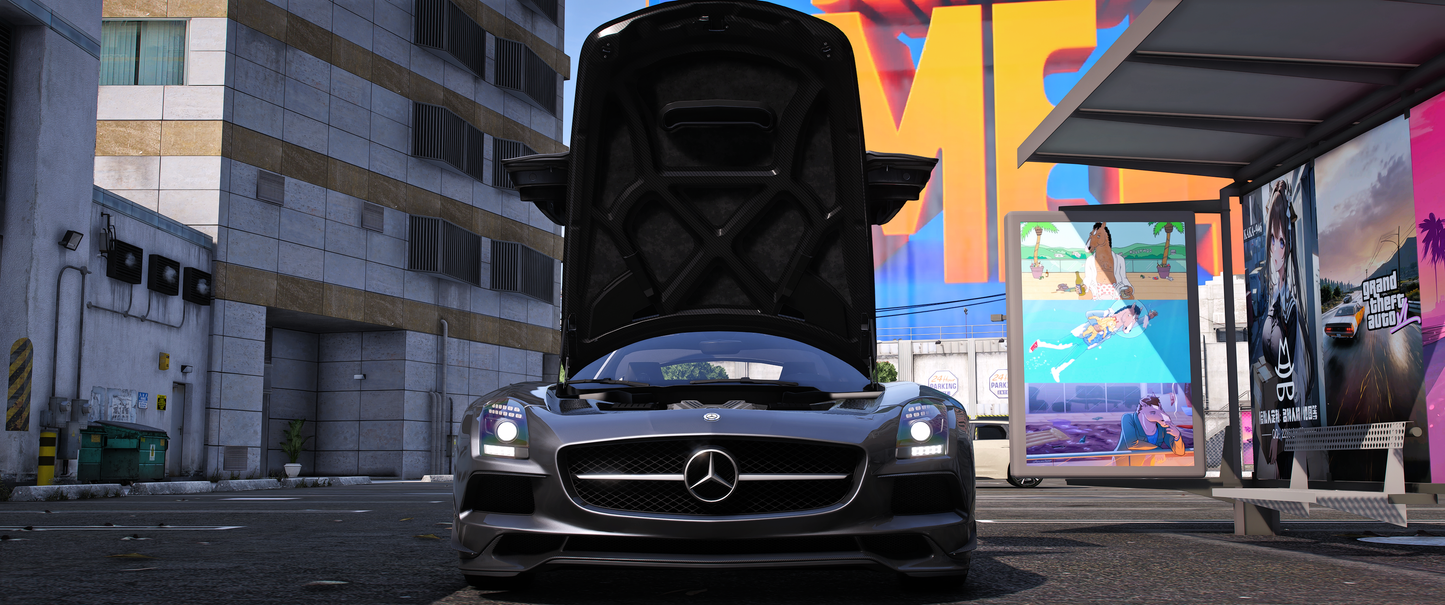 Mercedes SLS Black Series | CFF