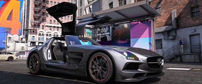 Mercedes SLS Black Series | CFF