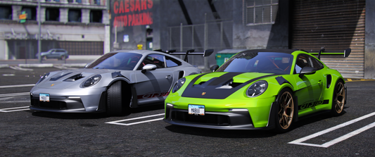 Porsche 992 GT3 RS [Only SP] | HuangH