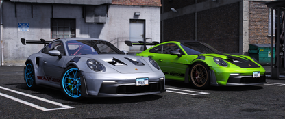 Porsche 992 GT3 RS [Only SP] | HuangH