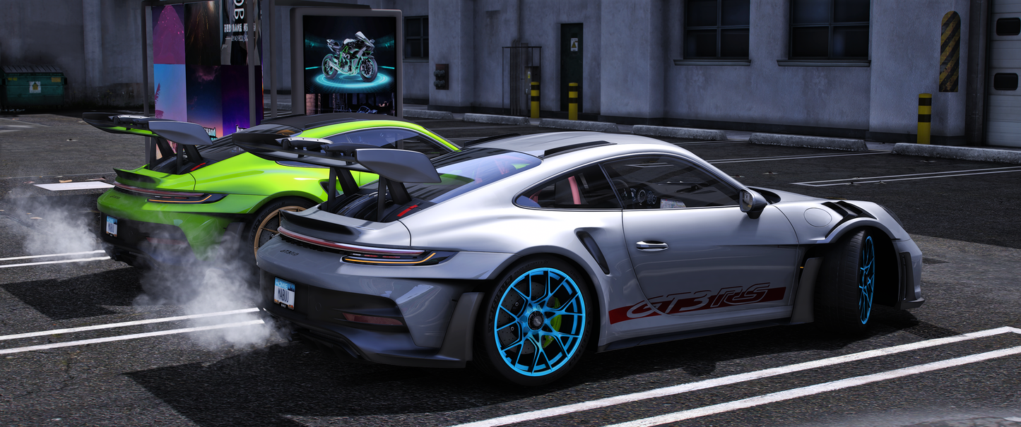 Porsche 992 GT3 RS [Only SP] | HuangH