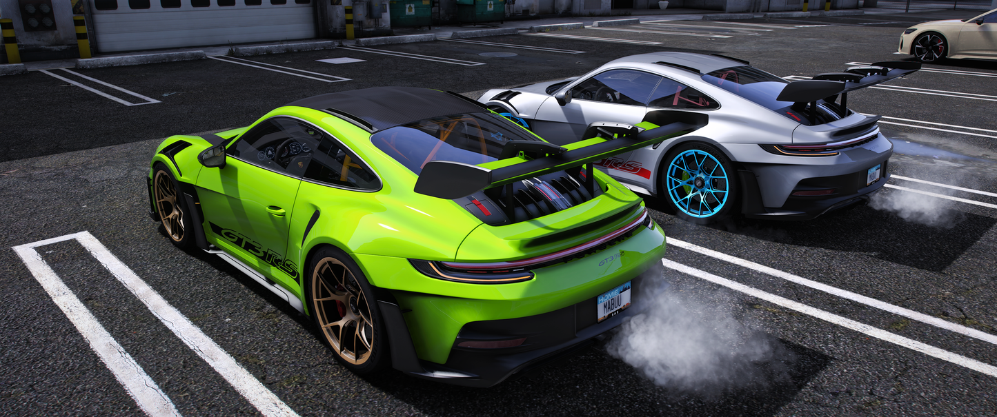 Porsche 992 GT3 RS [Only SP] | HuangH