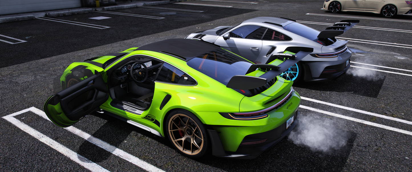 Porsche 992 GT3 RS [Only SP] | HuangH