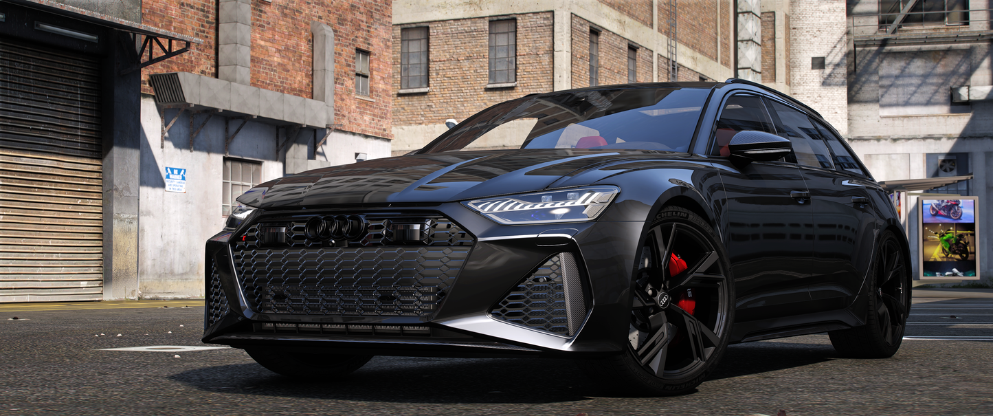 (Debadged) Audi RS6 Avant 2020 | IKX3 Mods