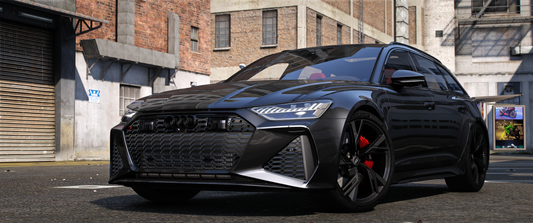 (Debadged) Audi RS6 Avant 2020 | IKX3 Mods