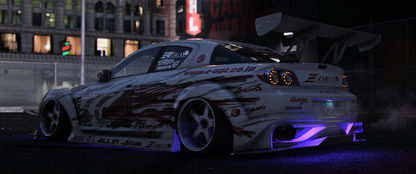 (Debadged) Mazda RX-8 | Zlayworks