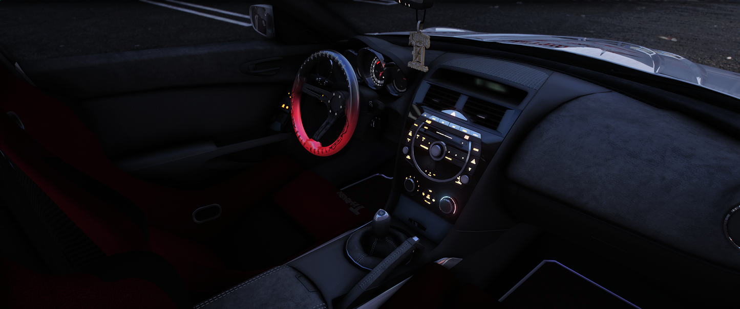 (Debadged) Mazda RX-8 | Zlayworks