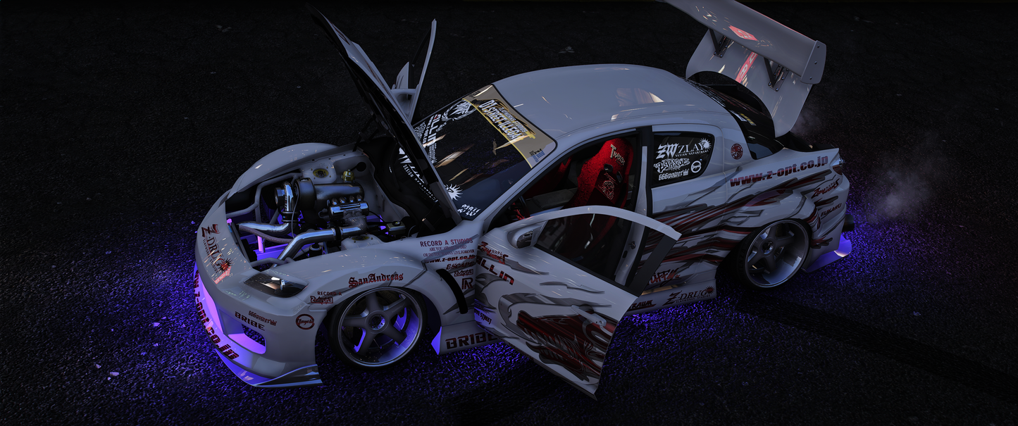 (Debadged) Mazda RX-8 | Zlayworks