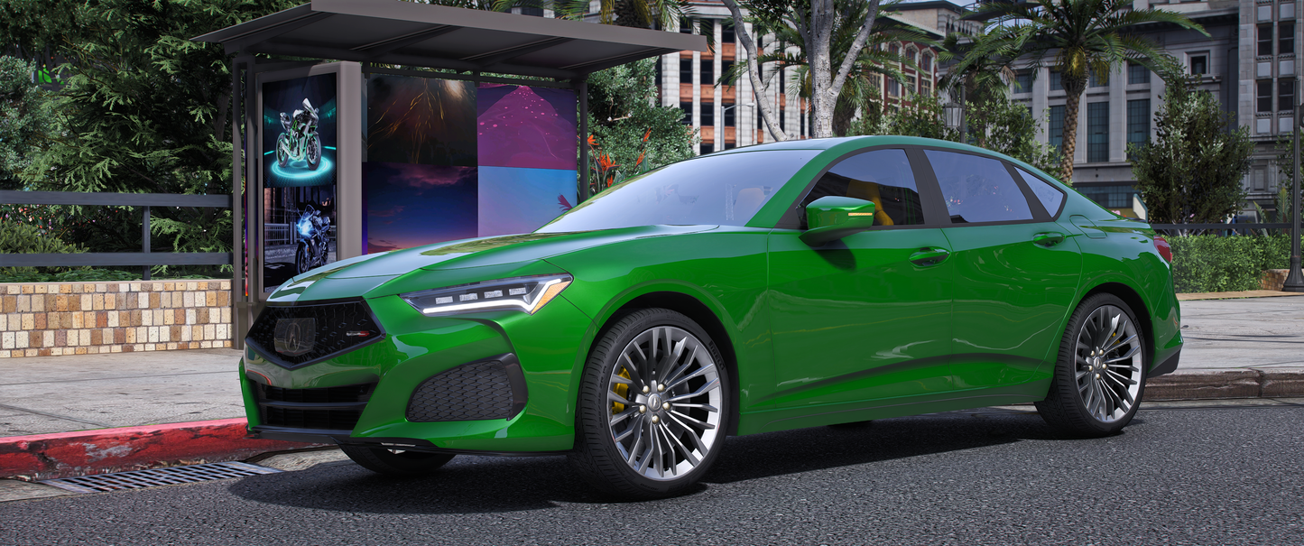(Debadged) Acura TLX Type S 2020 | Gonzo