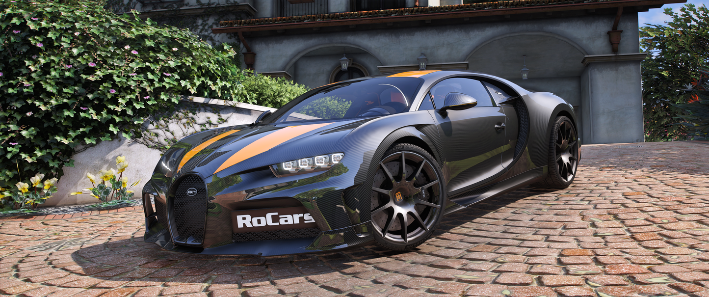 2021 Bugatti Super Sport 300+ | HM Mods
