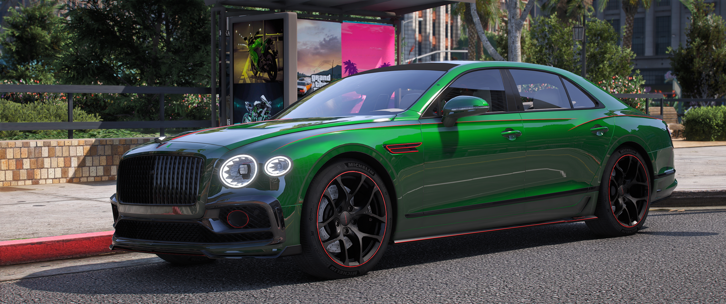 Mansory Bentley Flying Spur | ABULOAY