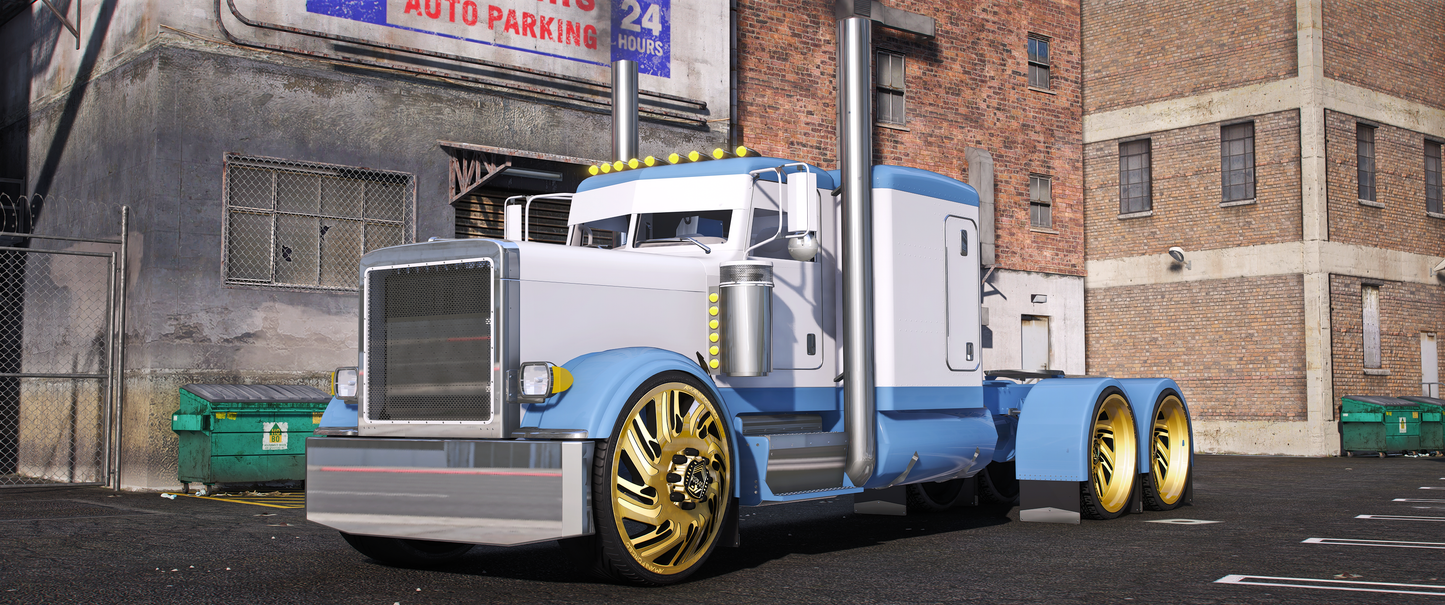 Peterbilt Donk | Gonzo