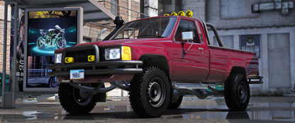 Toyota Hilux Xtra Cab SR5 4x4 1985-1990 Marty McFly | MO Store
