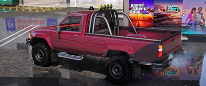 Toyota Hilux Xtra Cab SR5 4x4 1985-1990 Marty McFly | MO Store