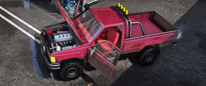 Toyota Hilux Xtra Cab SR5 4x4 1985-1990 Marty McFly | MO Store