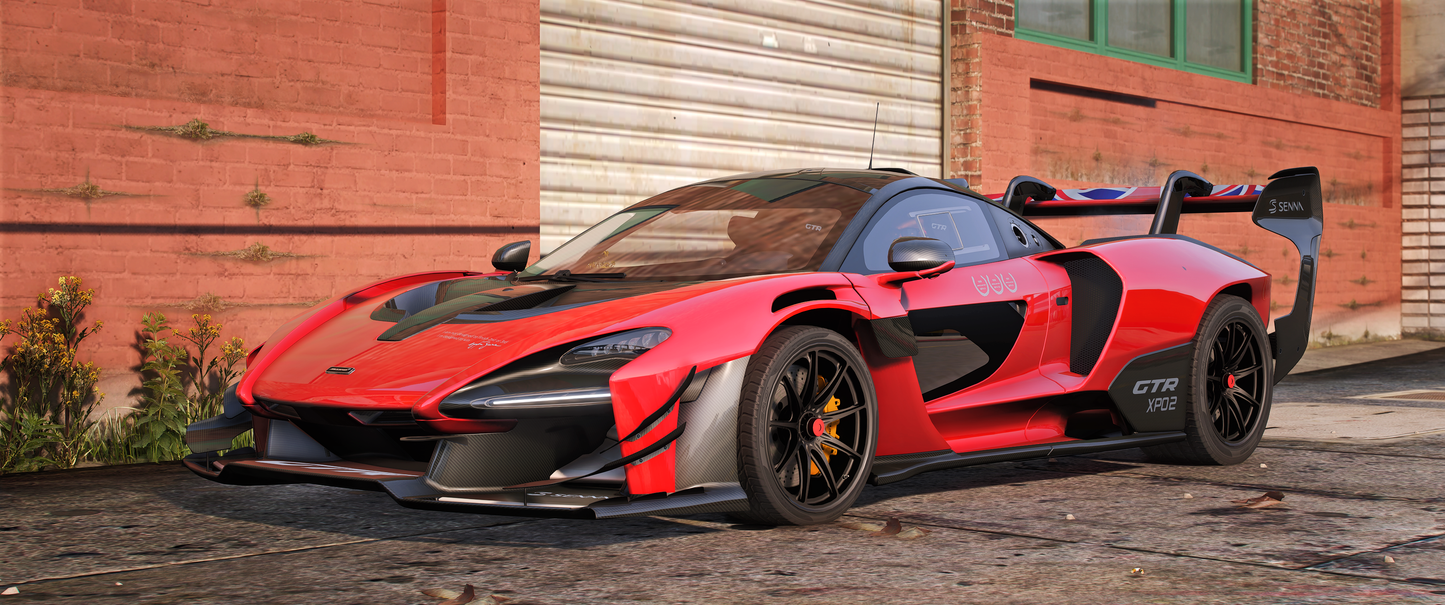 Mclaren Senna GTR | CFF