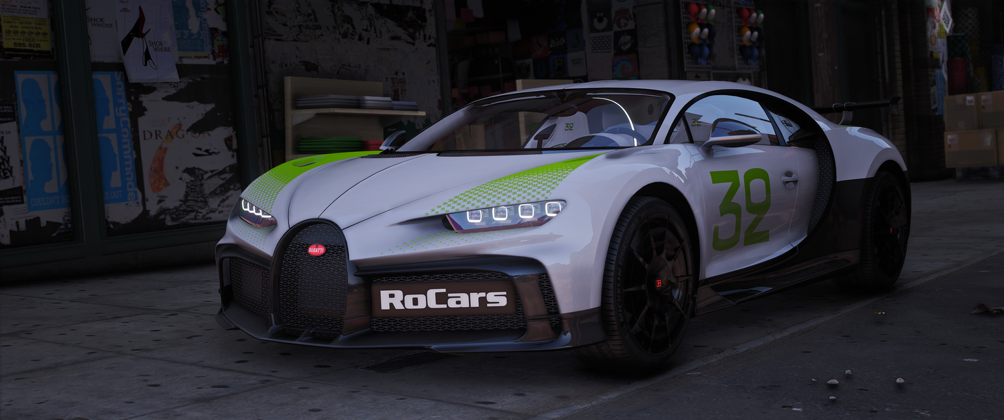 Bugatti Chiron Pur Sport Grand Prix | CFF